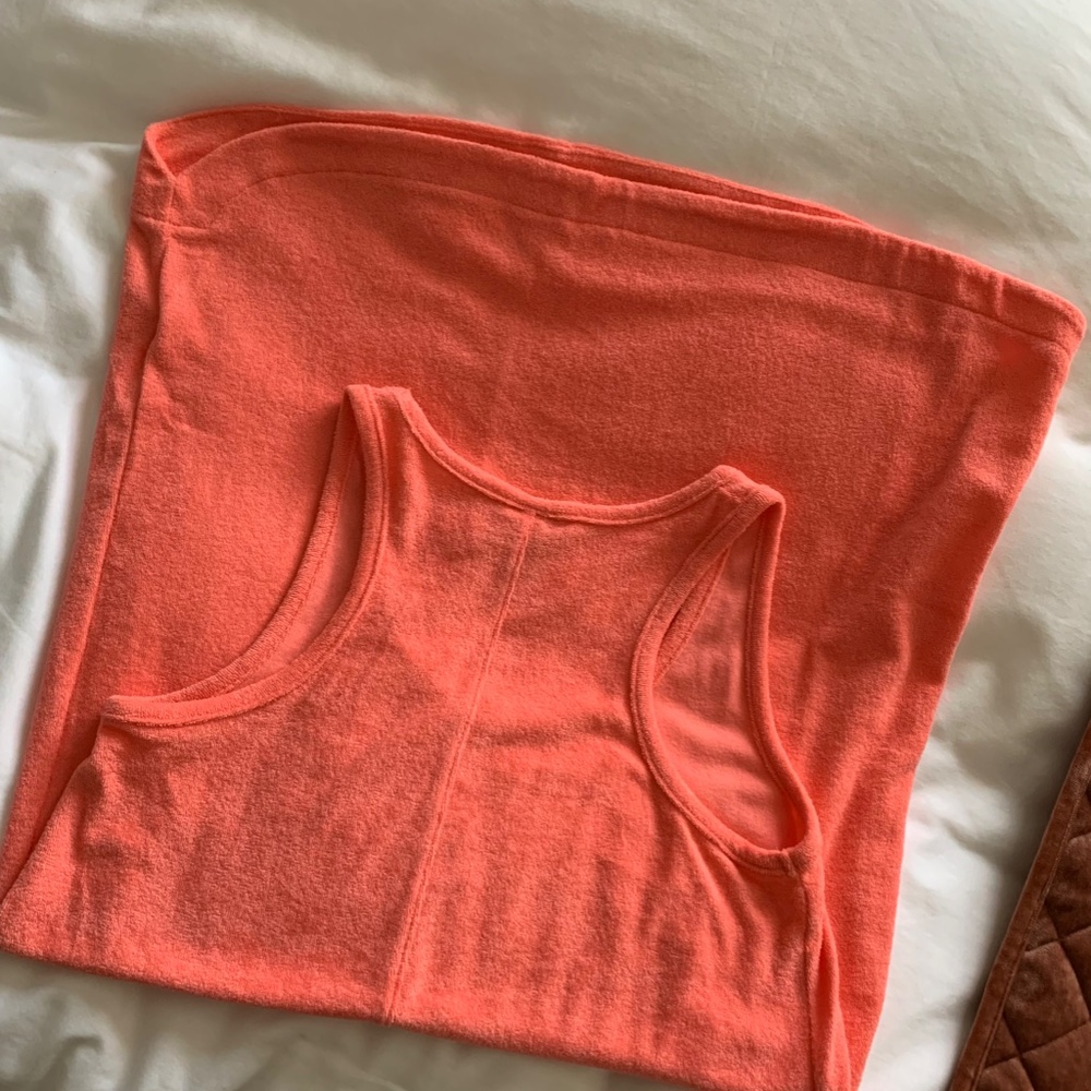 Tunic Racerback Tank Dress - Picture 7 of 7